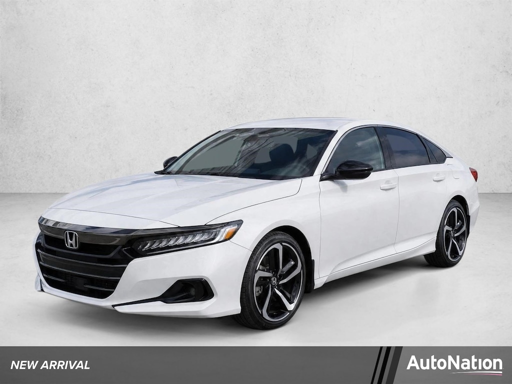 Used 2022 Honda Accord Sport 1.5T Sedan