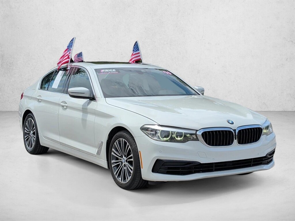 Used 2019 BMW 540i Sedan