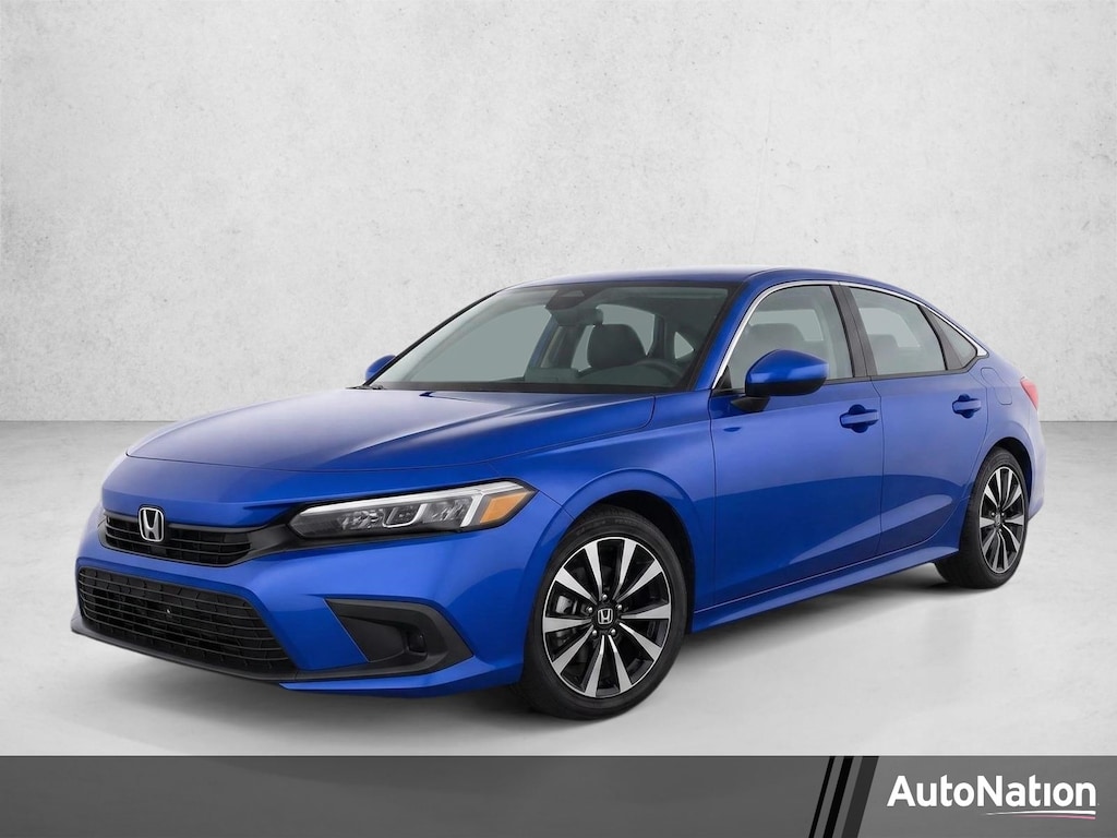 Used 2024 Honda Civic EX Sedan