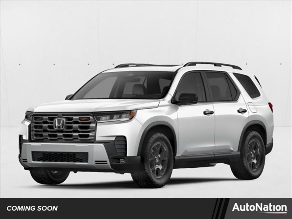 New 2026 Honda Pilot TrailSport SUV