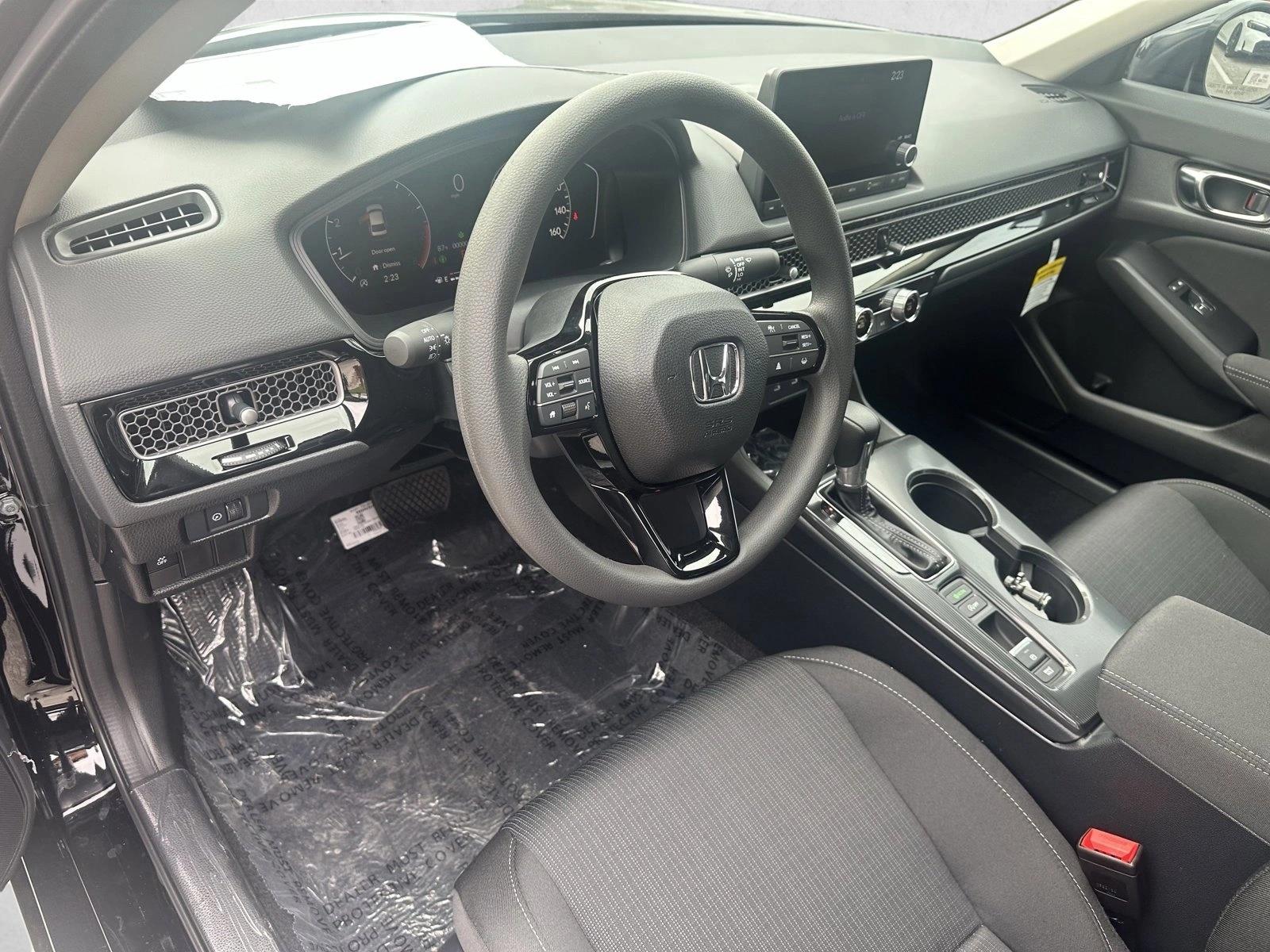 2026 Honda Civic LX photo 3