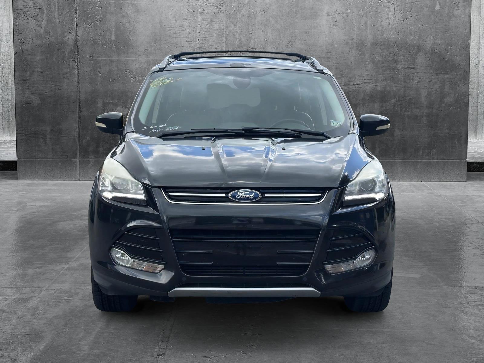 Used 2014 Ford Escape Titanium with VIN 1FMCU9J9XEUC89354 for sale in Hollywood, FL