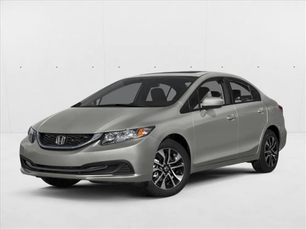 Used 2015 Honda Civic EX Sedan