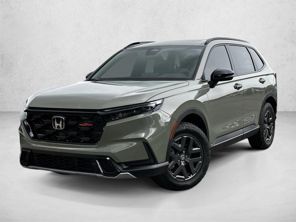 New 2026 Honda CR-V Hybrid TrailSport SUV