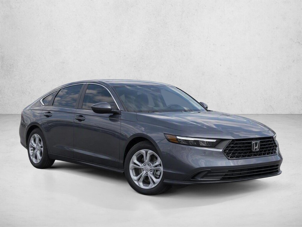 Certified 2025 Honda Accord LX Sedan