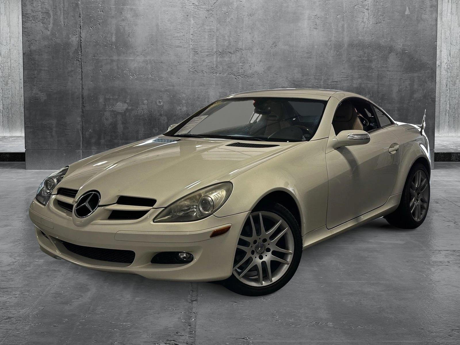 Used 2007 Mercedes-Benz SLK-Class SLK280 with VIN WDBWK54F27F158894 for sale in Hollywood, FL