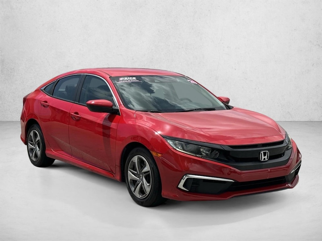 Used 2020 Honda Civic LX Sedan