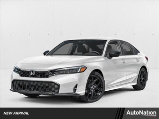 2026 Honda Civic Sport Sedan
