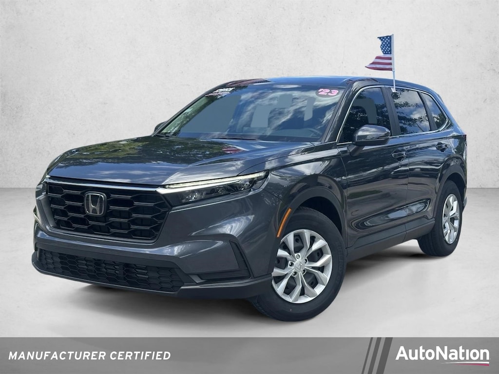 Certified 2023 Honda CR-V LX SUV