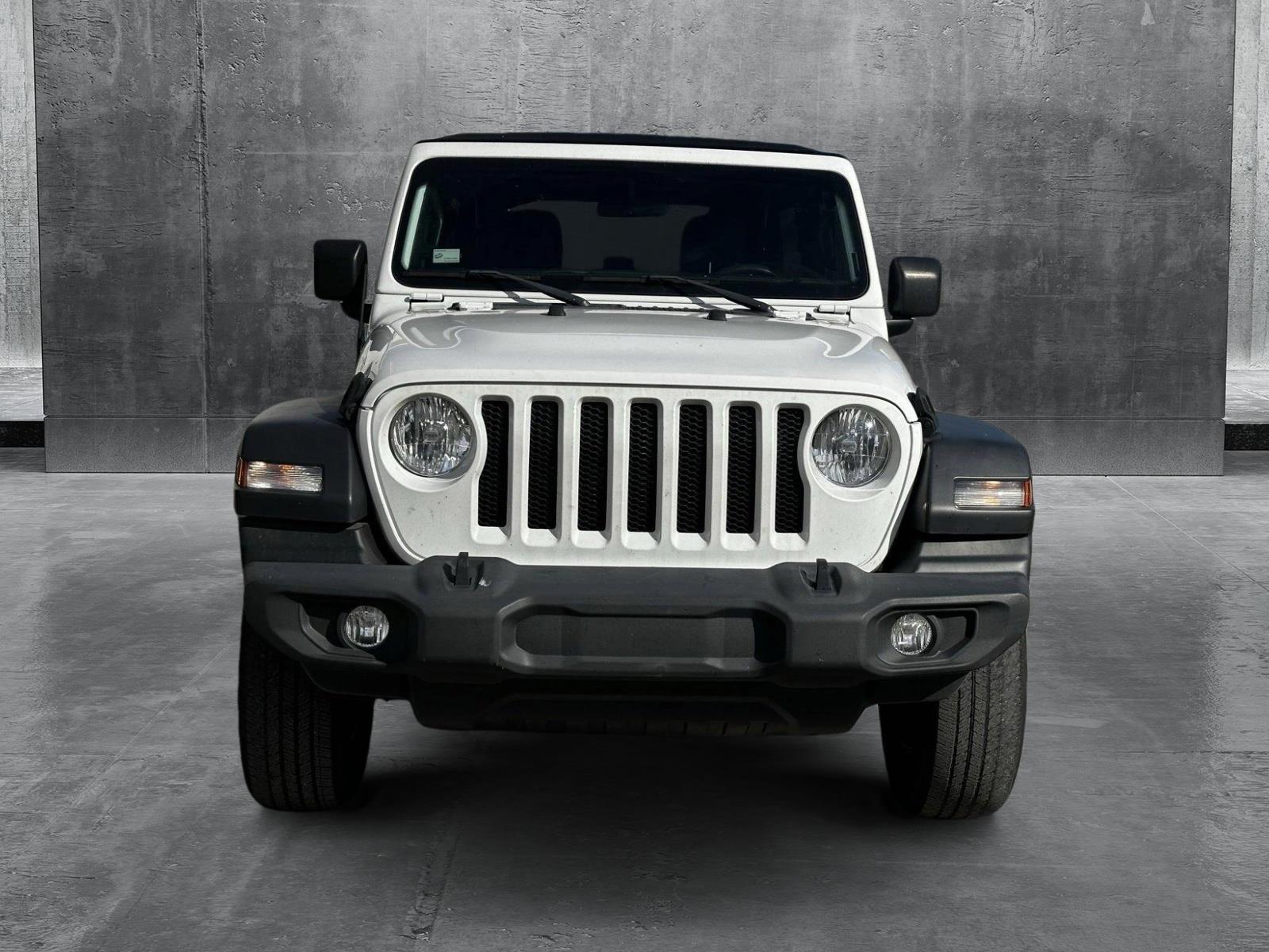 Used 2022 Jeep Wrangler Unlimited Sport S with VIN 1C4HJXDN4NW128082 for sale in Hollywood, FL