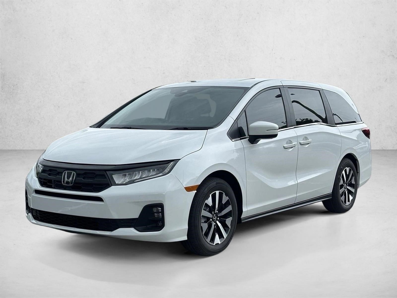 2026 Honda Odyssey EX-L's photo
