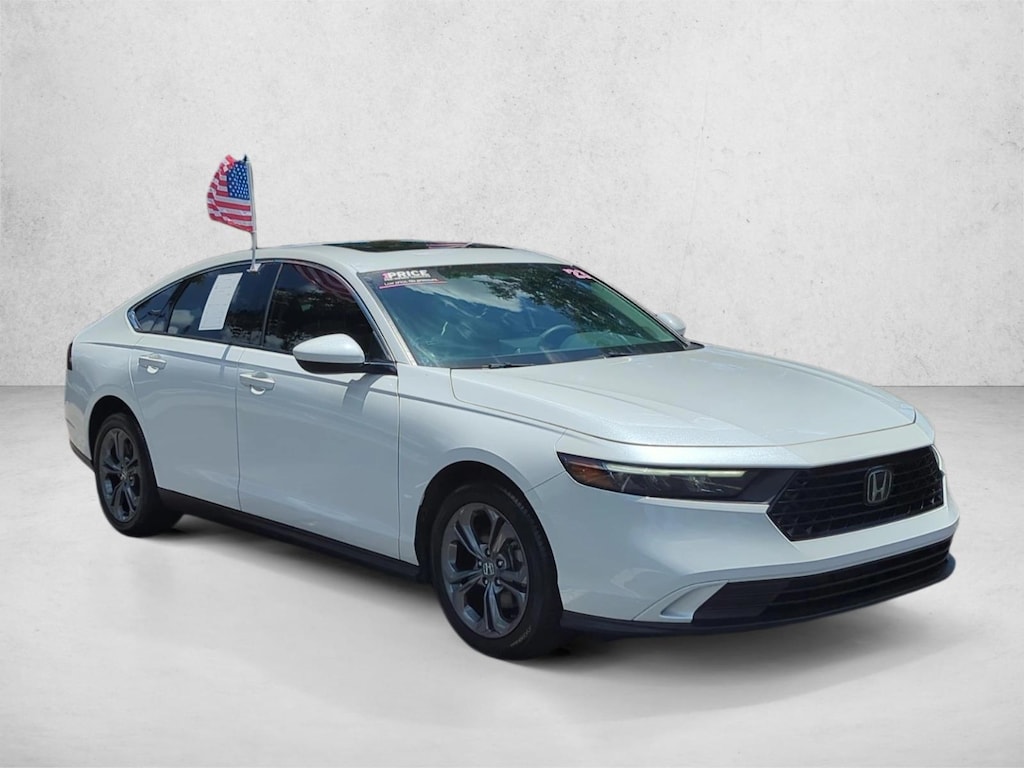 Used 2023 Honda Accord EX Sedan