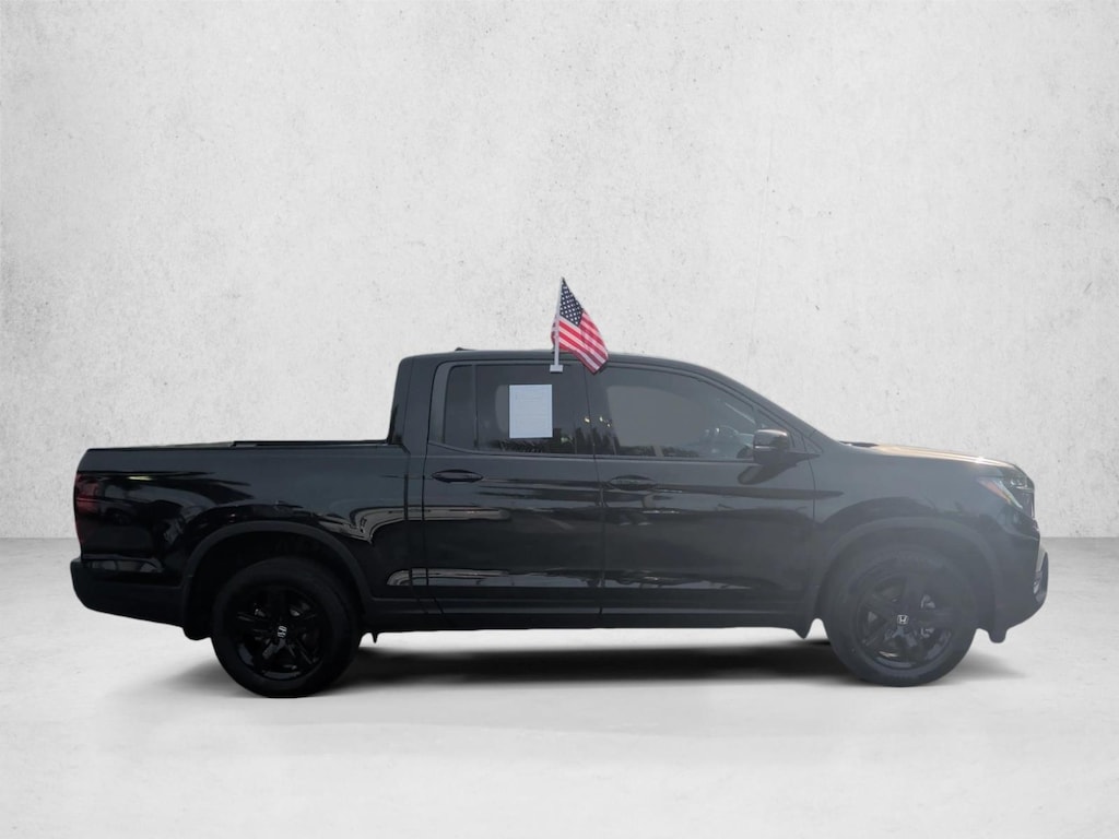 Used 2023 Honda Ridgeline Black Edition Truck Crew Cab