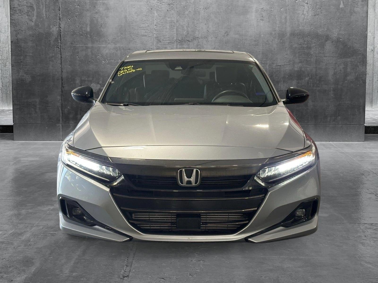Used 2022 Honda Accord Sport with VIN 1HGCV2F34NA016474 for sale in Hollywood, FL