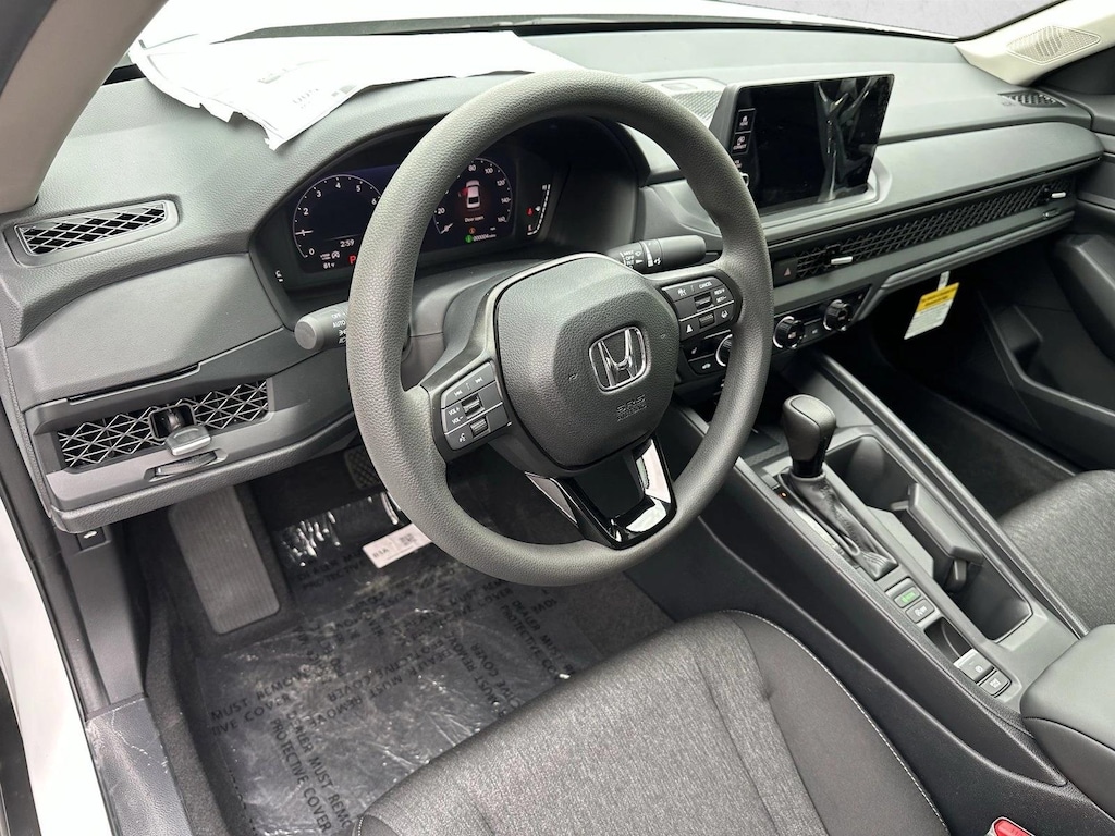 New 2026 Honda Accord SE Sedan