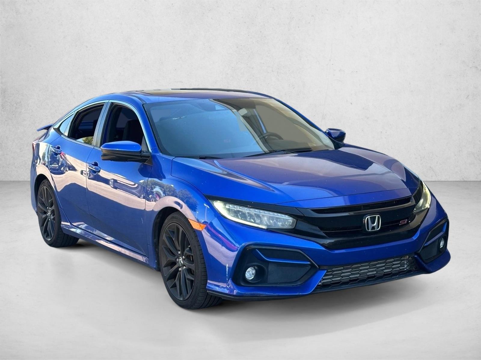 2020 Honda Civic Si photo 3