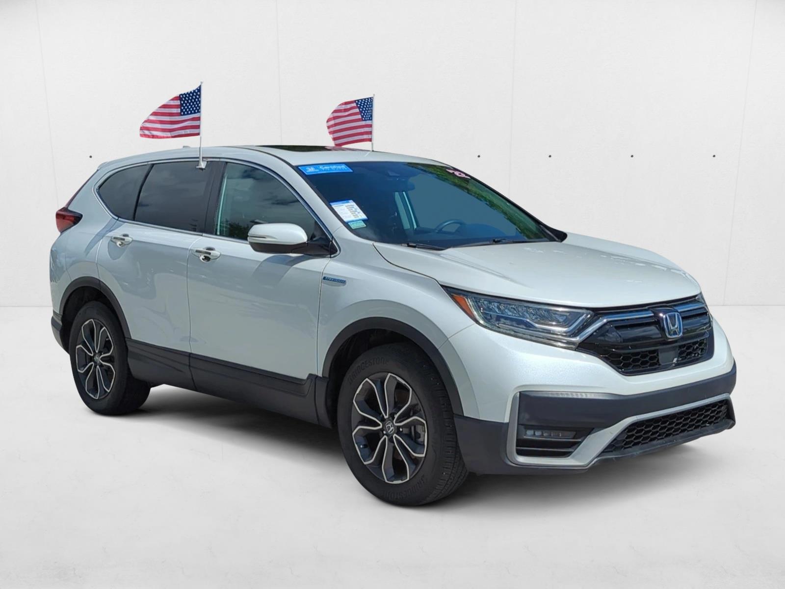 2022 Honda CR-V Hybrid EX photo 3