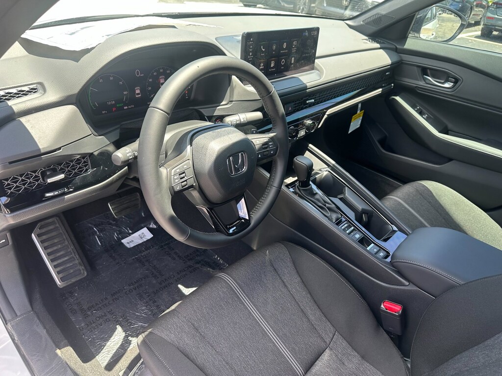 New 2026 Honda Accord Hybrid Sport Sedan