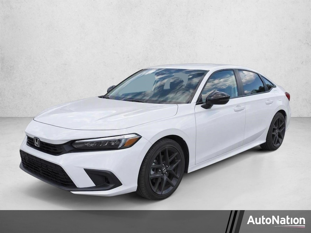 Used 2024 Honda Civic Sport Sedan