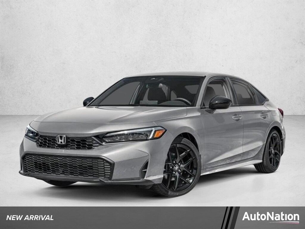 New 2026 Honda Civic Sport Sedan