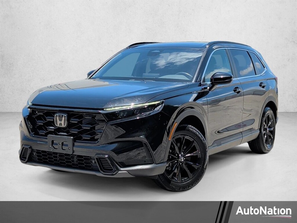 Used 2024 Honda CR-V Hybrid Sport-L SUV