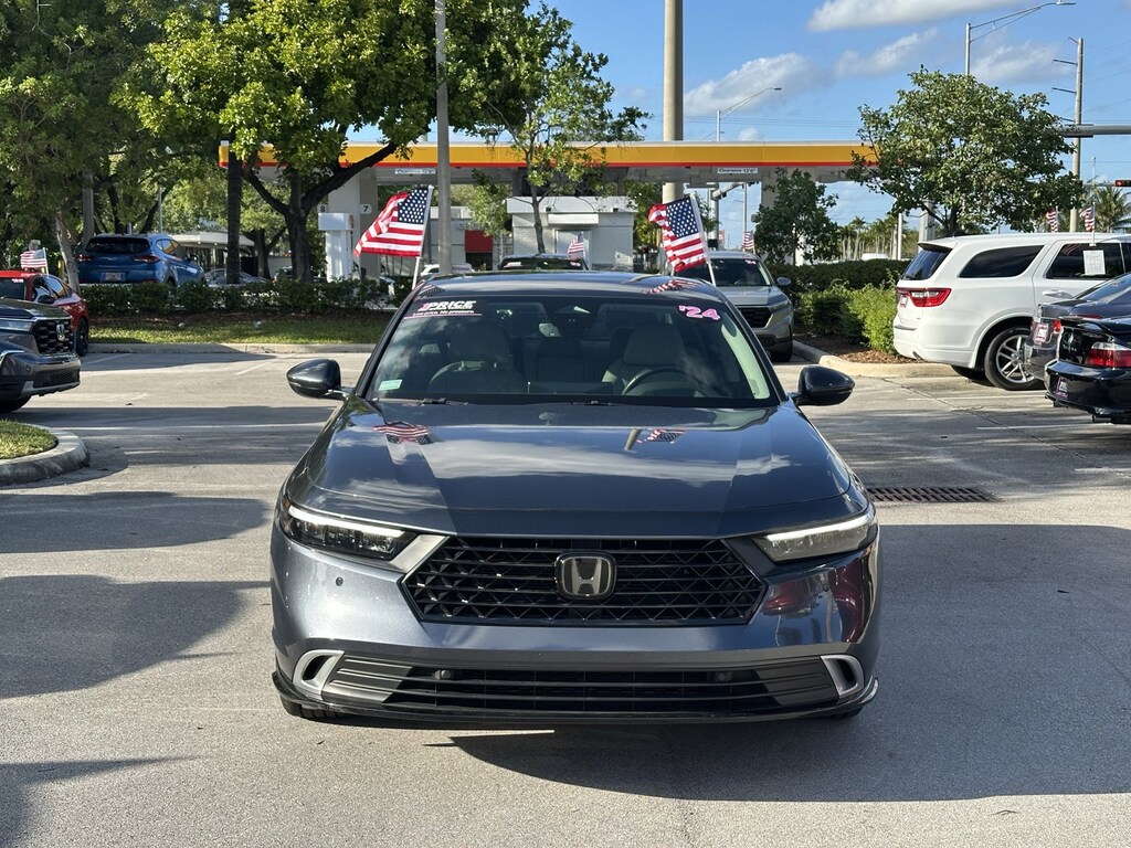 Certified 2024 Honda Accord Hybrid Touring Sedan