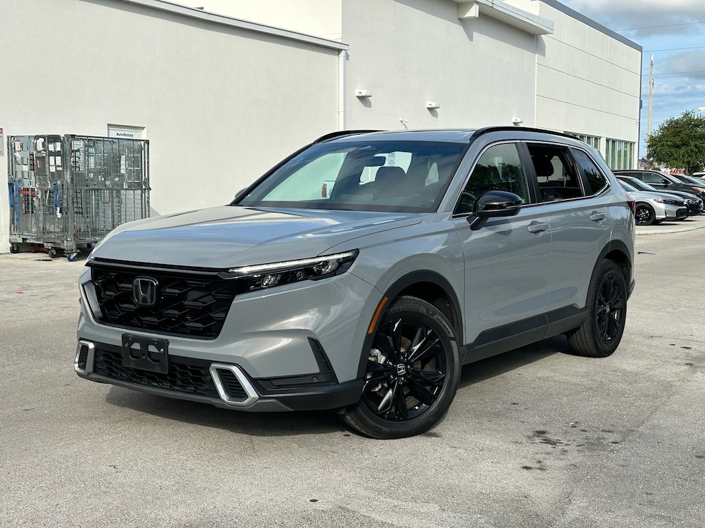 Used 2023 Honda CR-V Hybrid Sport Touring SUV