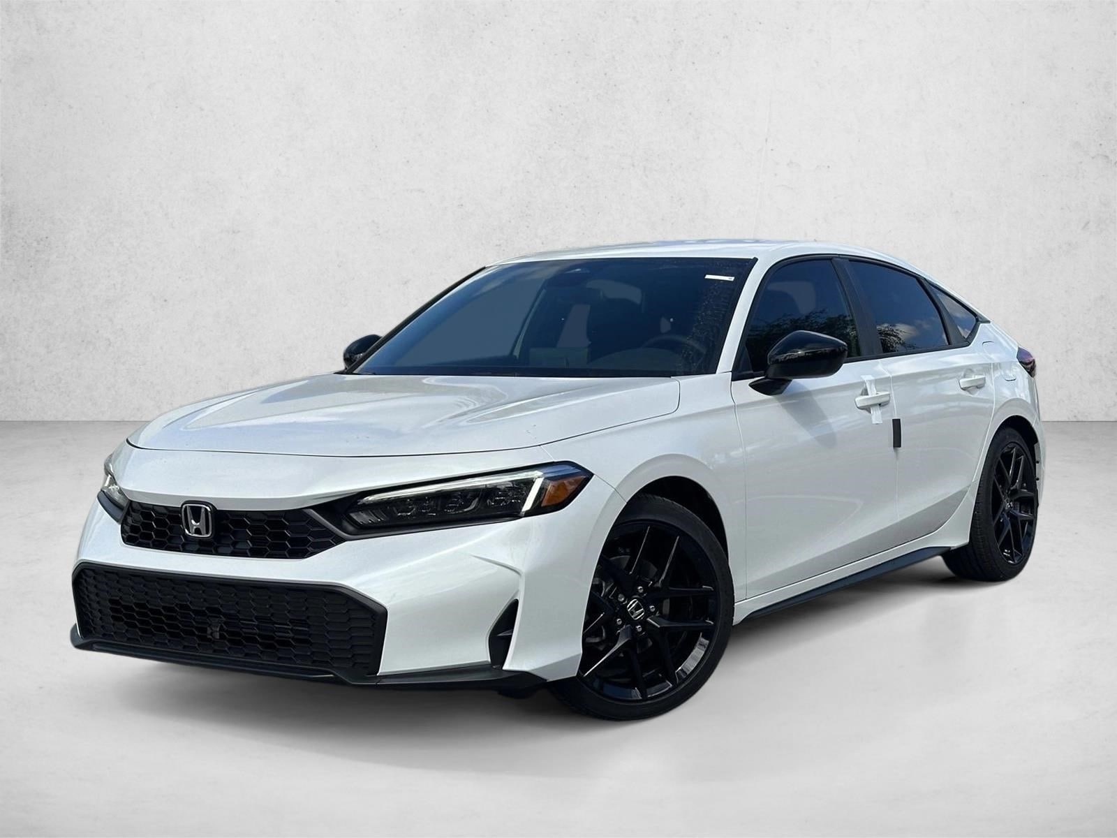 2026 Honda Civic Hatchback Sport's photo