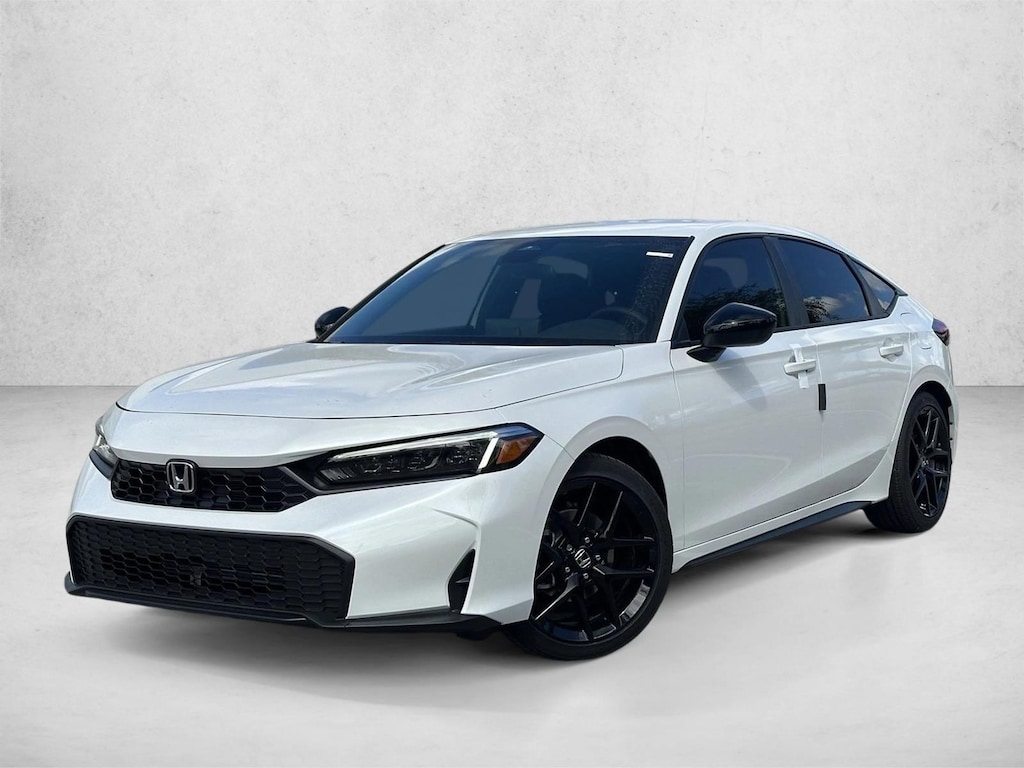 New 2026 Honda Civic Sport Hatchback