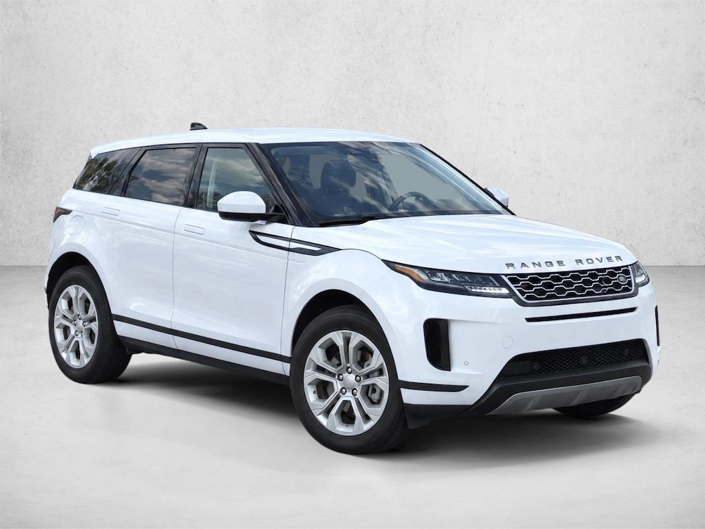 Used 2020 Land Rover Range Rover Evoque S SUV