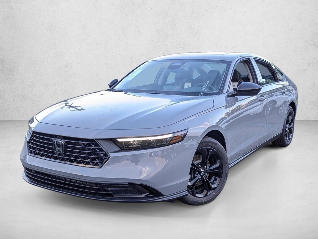 New 2025 Honda Accord SE Sedan