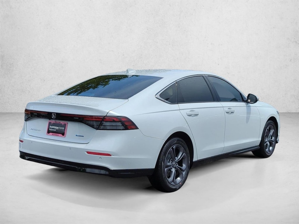 New 2025 Honda Accord Hybrid EX-L Sedan