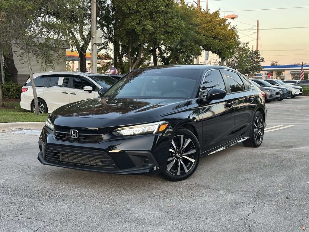 Used 2024 Honda Civic EX Sedan