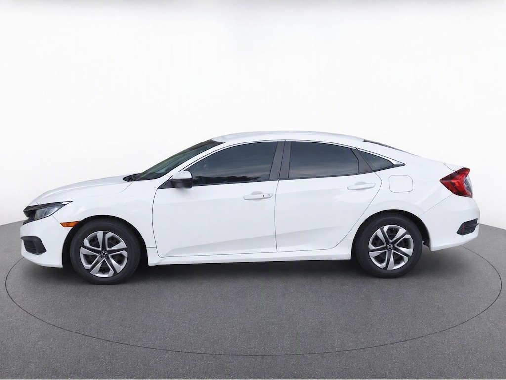Used 2018 Honda Civic LX Sedan