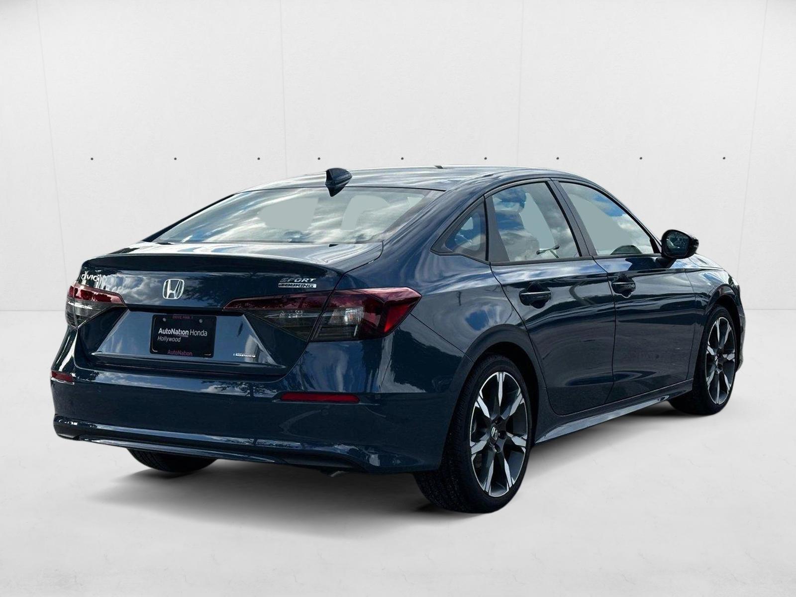 2025 Honda Civic Hybrid Sport Touring photo 2