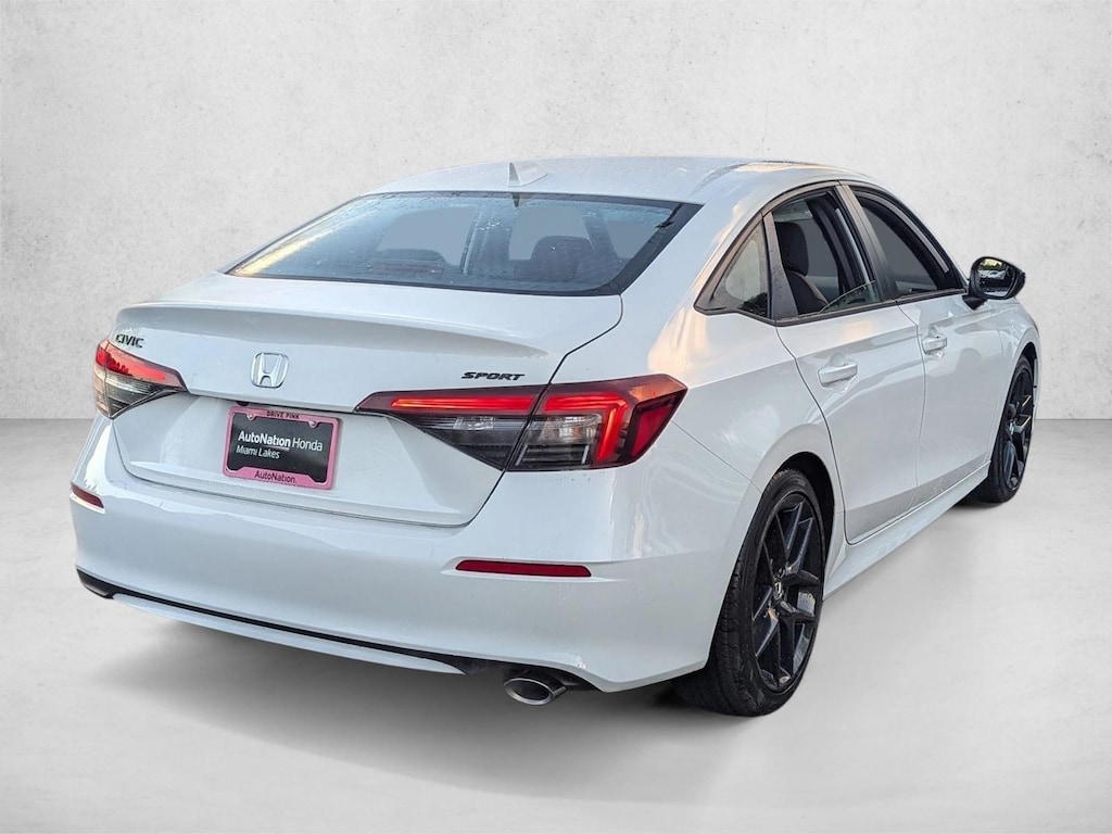 New 2026 Honda Civic Sport Sedan