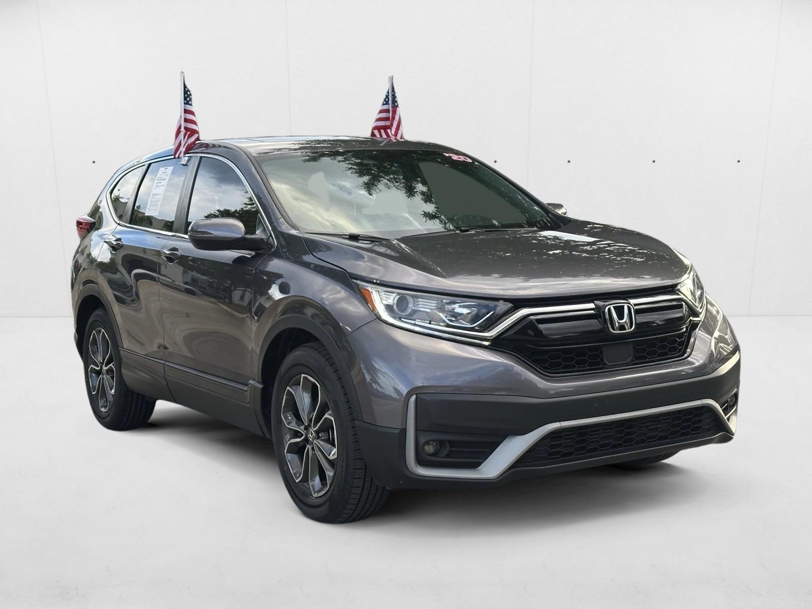 2020 Honda CR-V EX-L photo 3