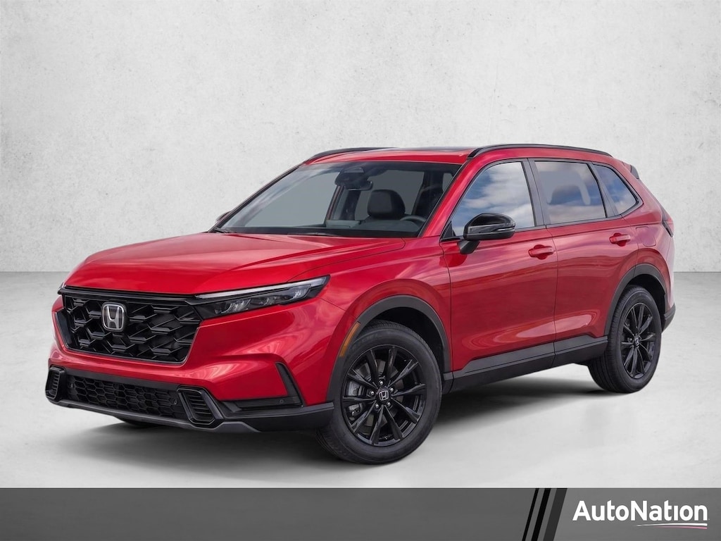 New 2026 Honda CR-V Hybrid Sport SUV