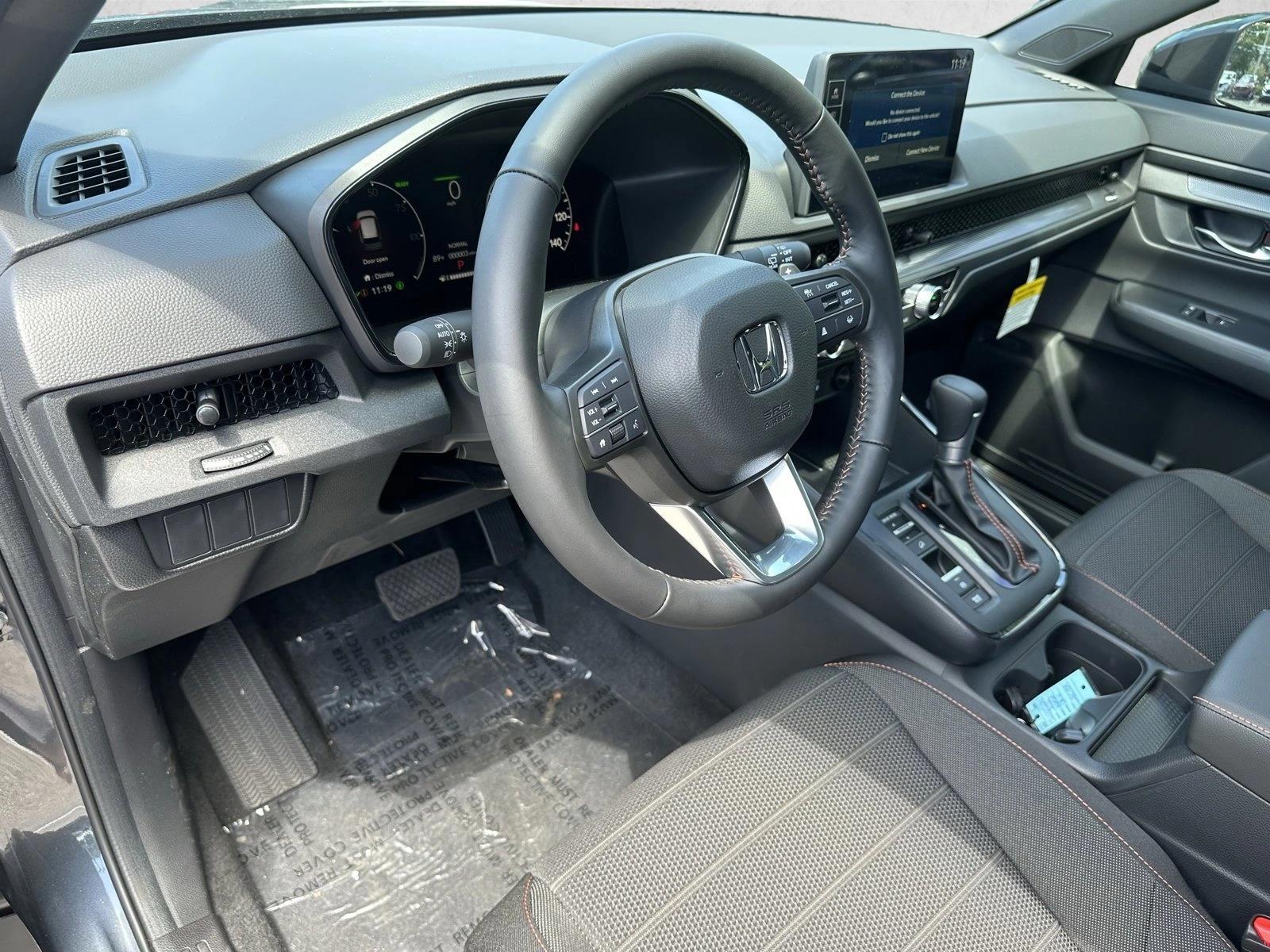 2026 Honda CR-V Hybrid Sport photo 2