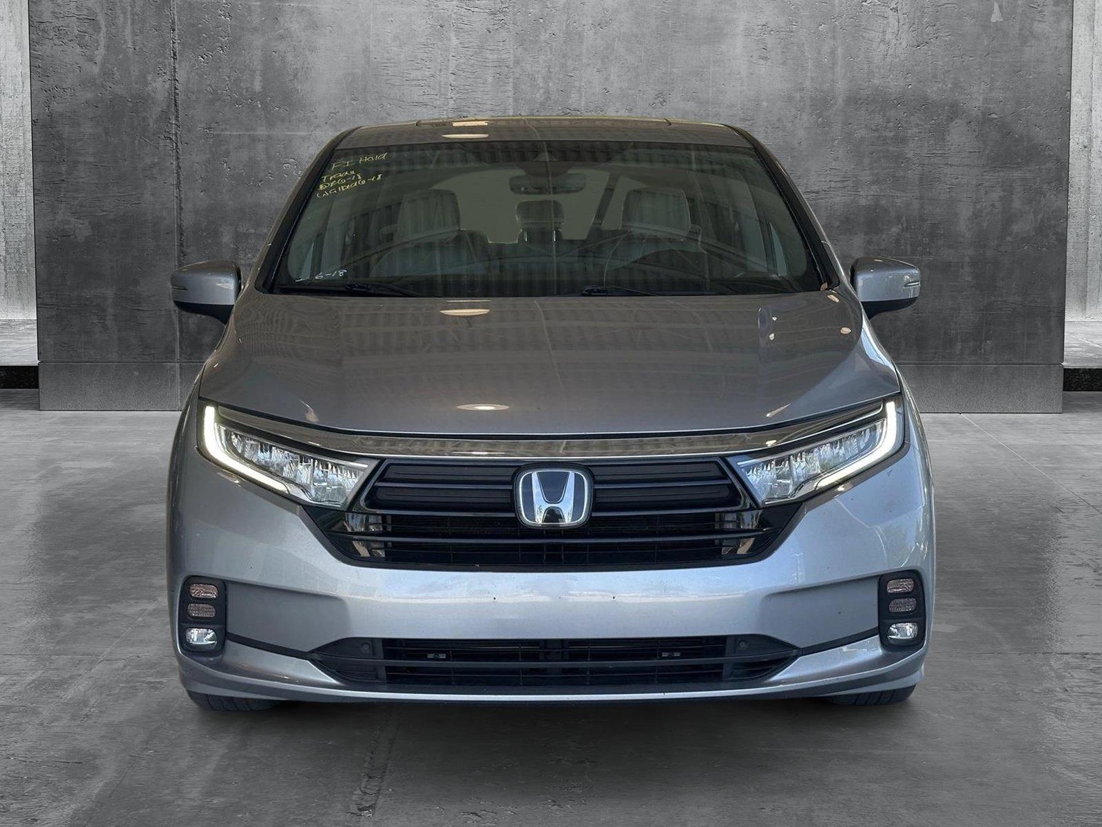 Used 2021 Honda Odyssey EX-L with VIN 5FNRL6H77MB019042 for sale in Hollywood, FL