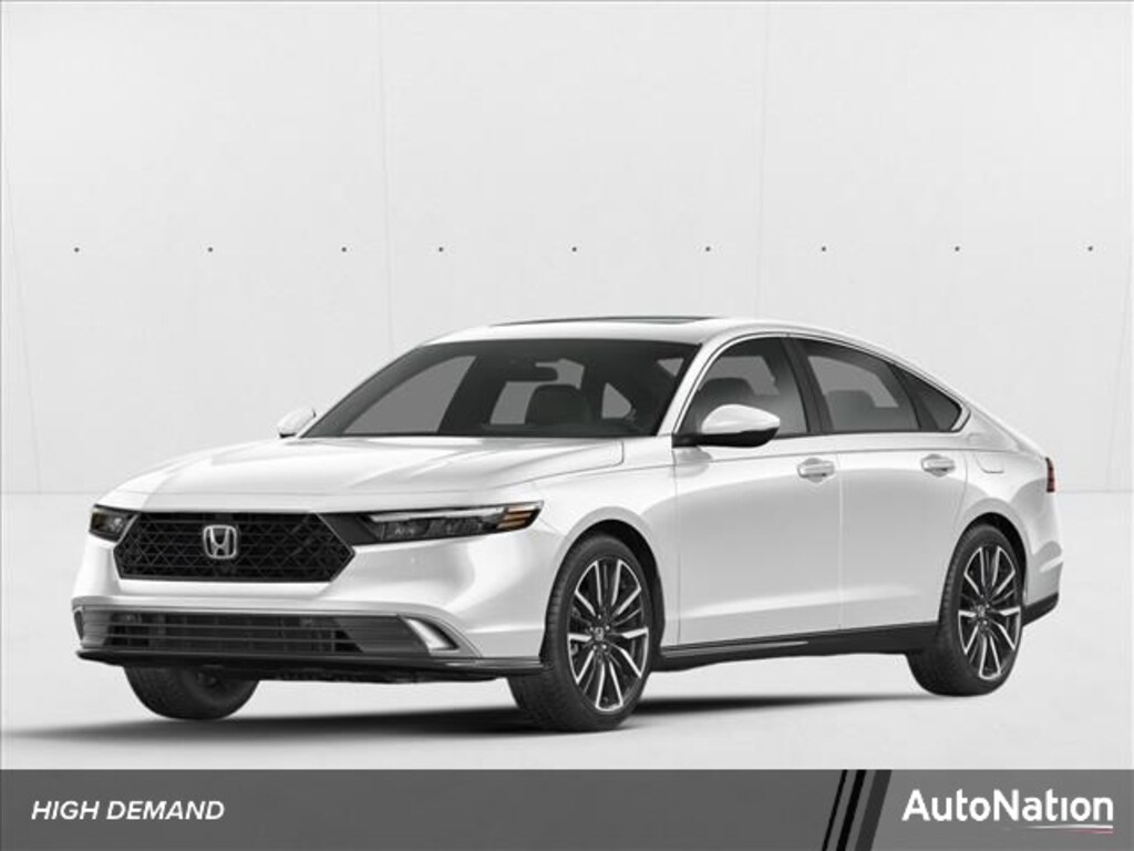 New 2026 Honda Accord Hybrid Touring Sedan