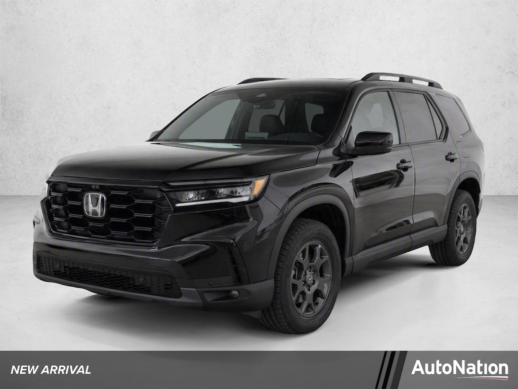 Certified 2025 Honda Pilot TrailSport SUV
