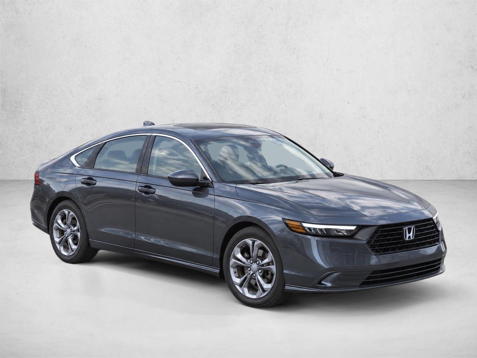 Used 2024 Honda Accord EX Sedan
