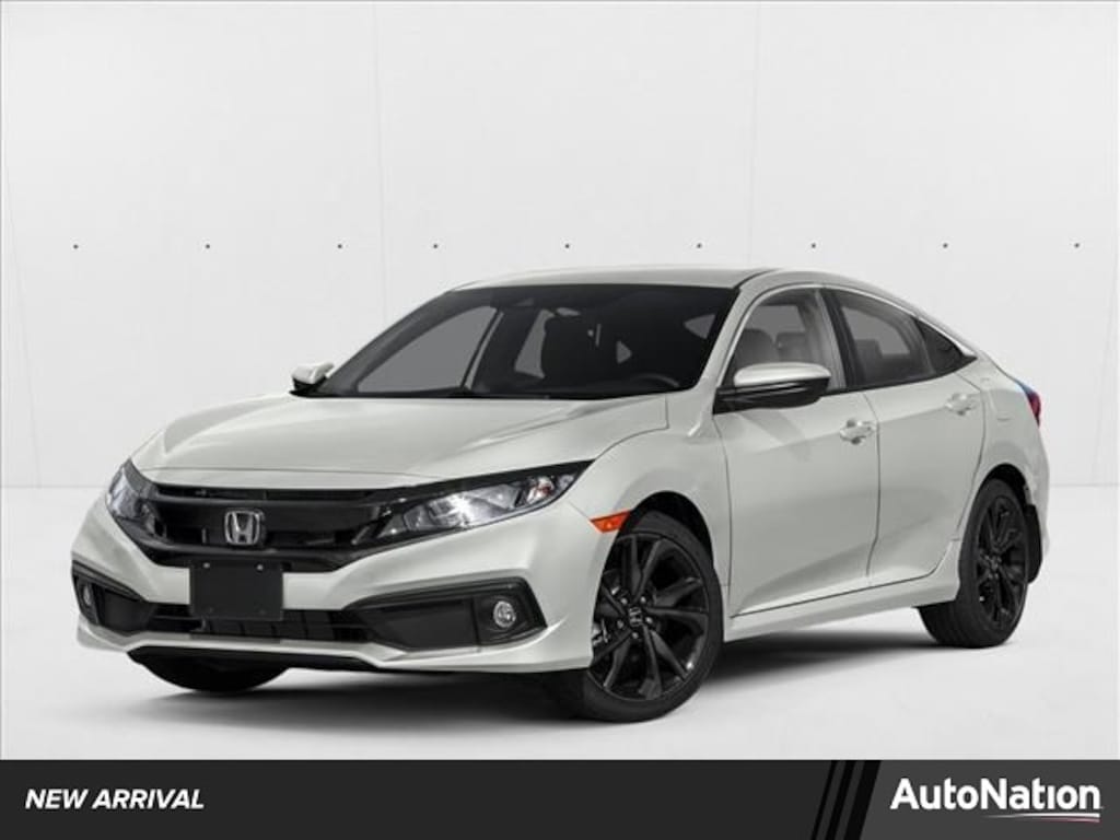 Used 2019 Honda Civic Sport Sedan