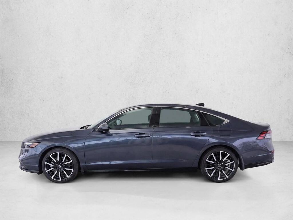 Certified 2023 Honda Accord Hybrid Touring w/BSI Sedan