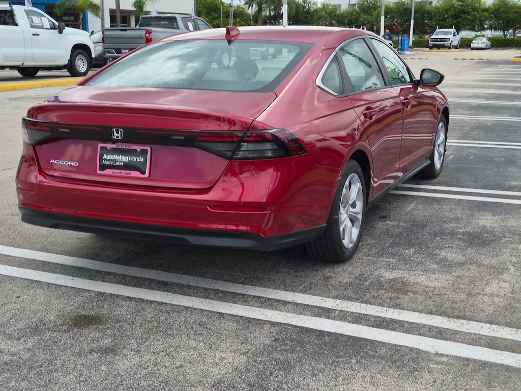 New 2026 Honda Accord LX Sedan