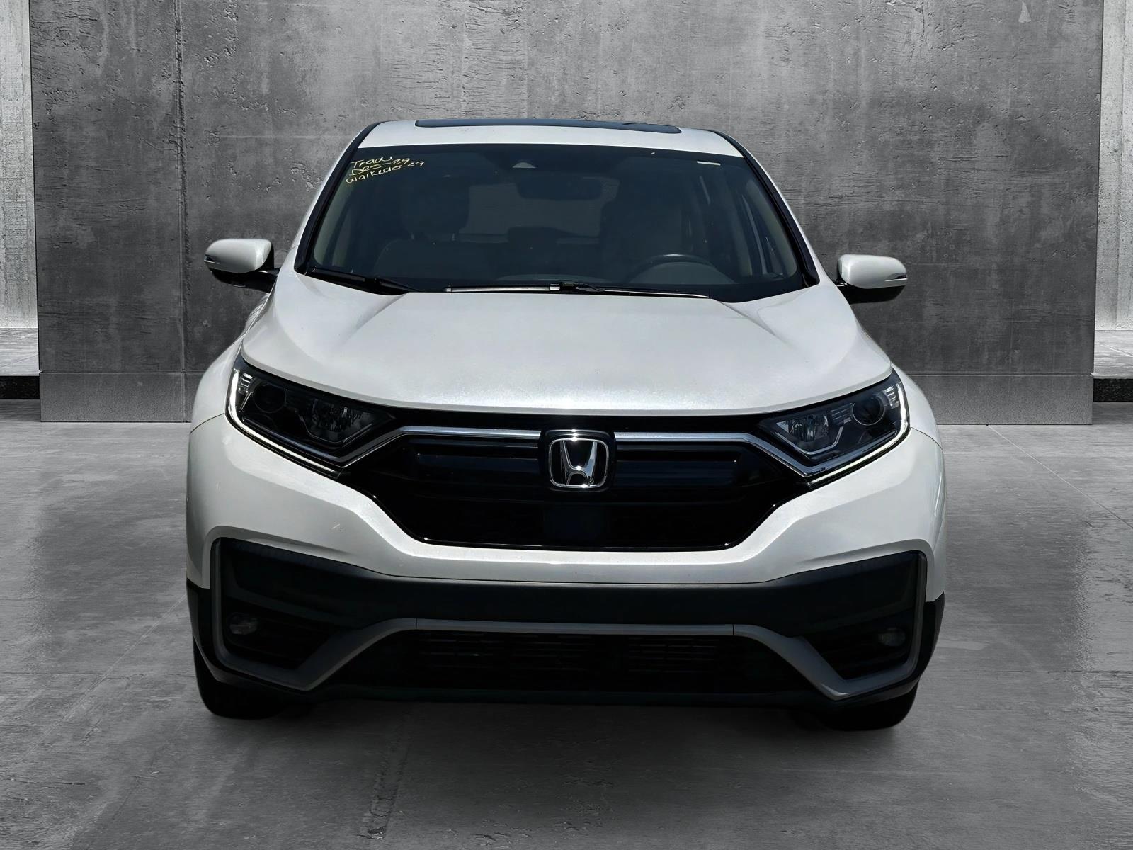 Certified 2022 Honda CR-V EX-L with VIN 7FARW1H85NE022501 for sale in Hollywood, FL