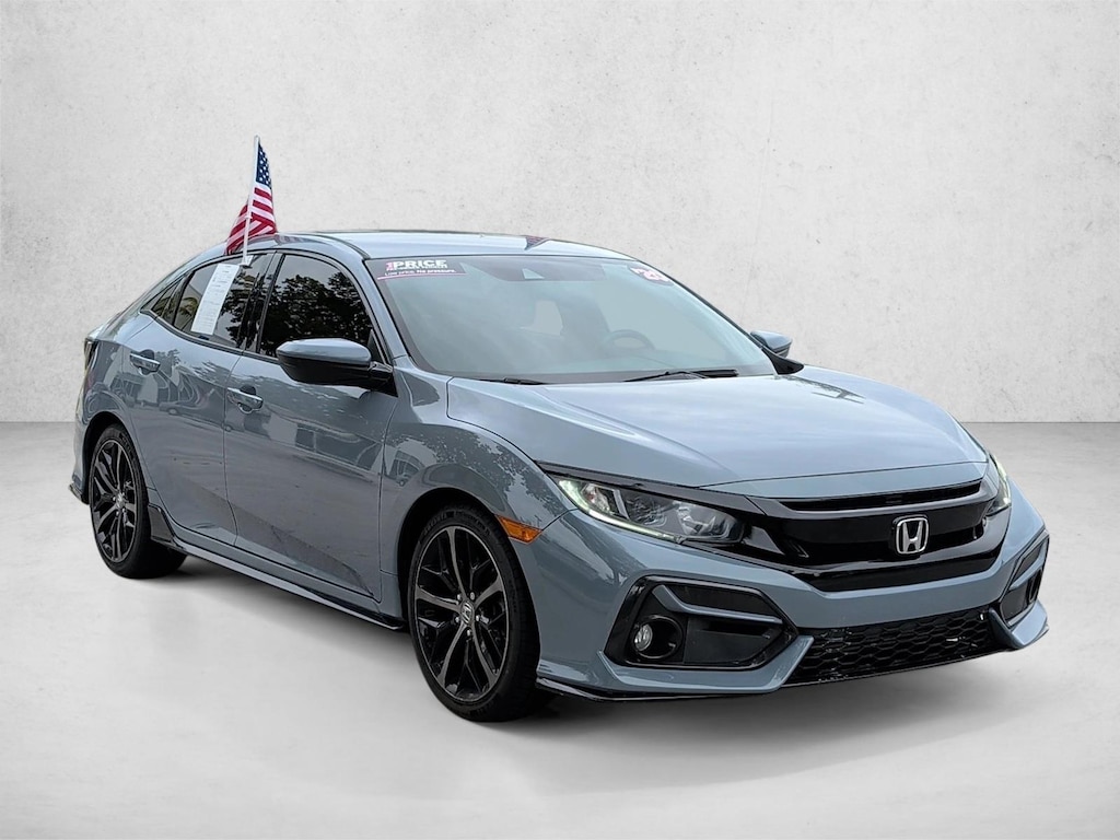 Used 2020 Honda Civic Sport Hatchback