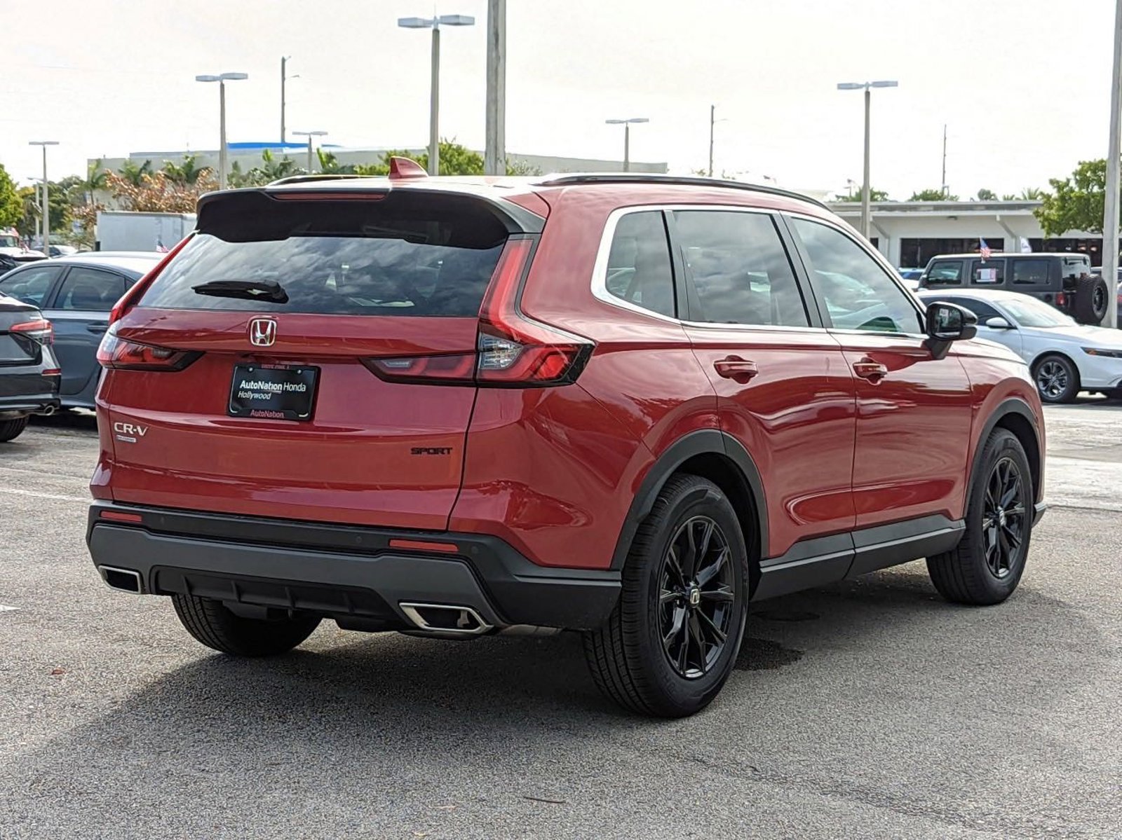 2024 Honda CR-V EX-L photo 2