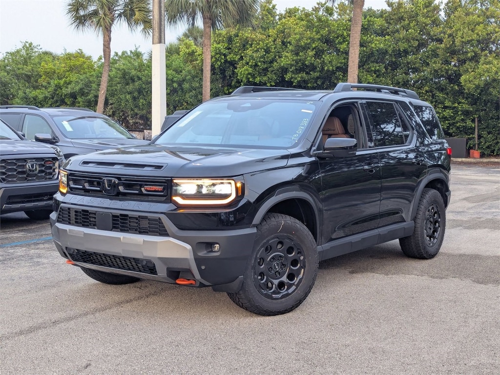 New 2026 Honda Passport TrailSport Elite Blackout SUV